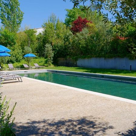 Private Furnished Apartment With All Comfort Has A Garden In A Green Space Meyreuil Exteriör bild