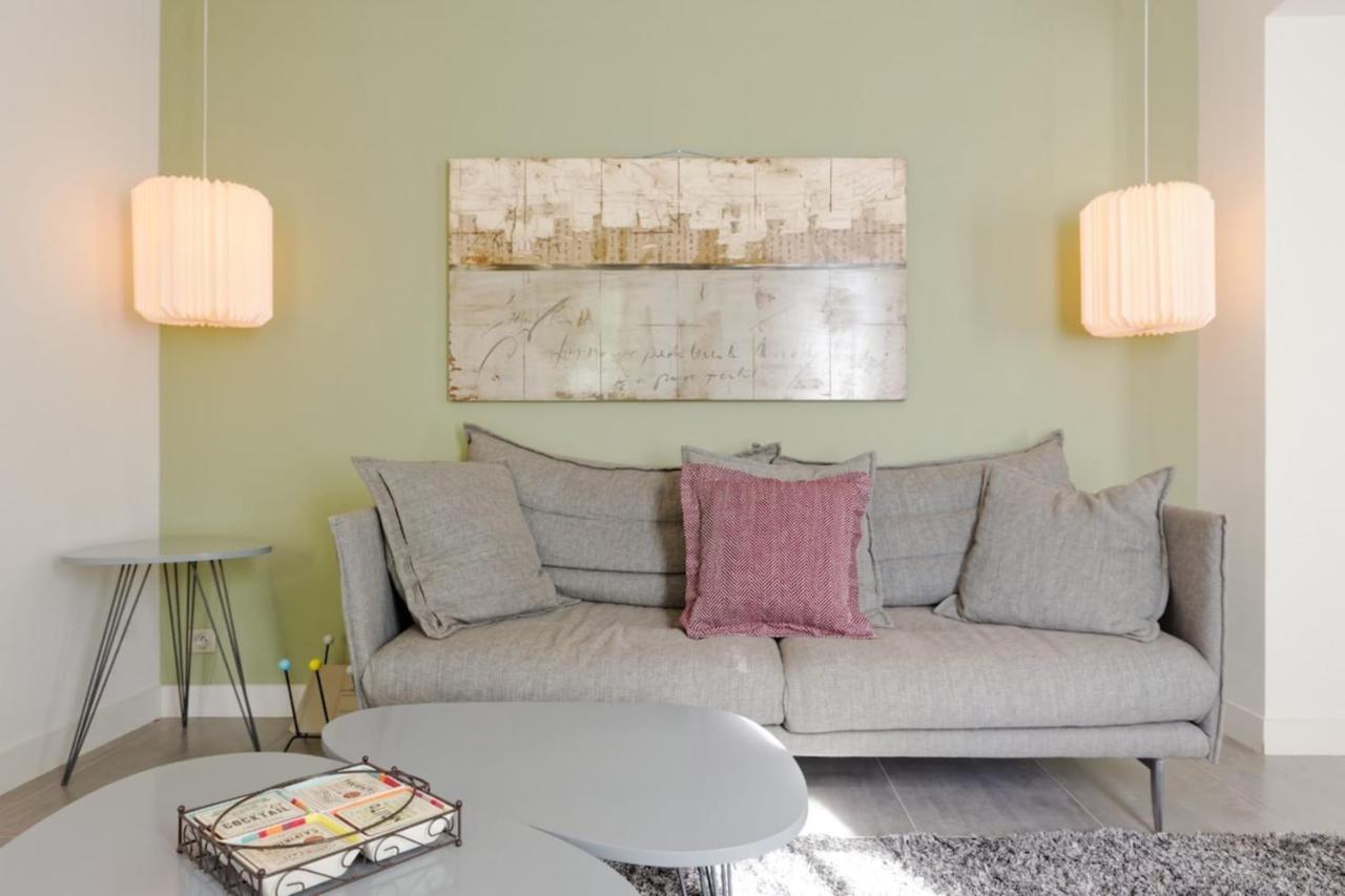 Private Furnished Apartment With All Comfort Has A Garden In A Green Space Meyreuil Exteriör bild