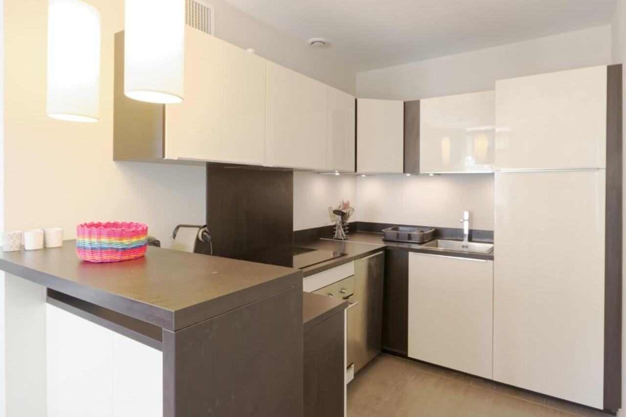 Private Furnished Apartment With All Comfort Has A Garden In A Green Space Meyreuil Exteriör bild