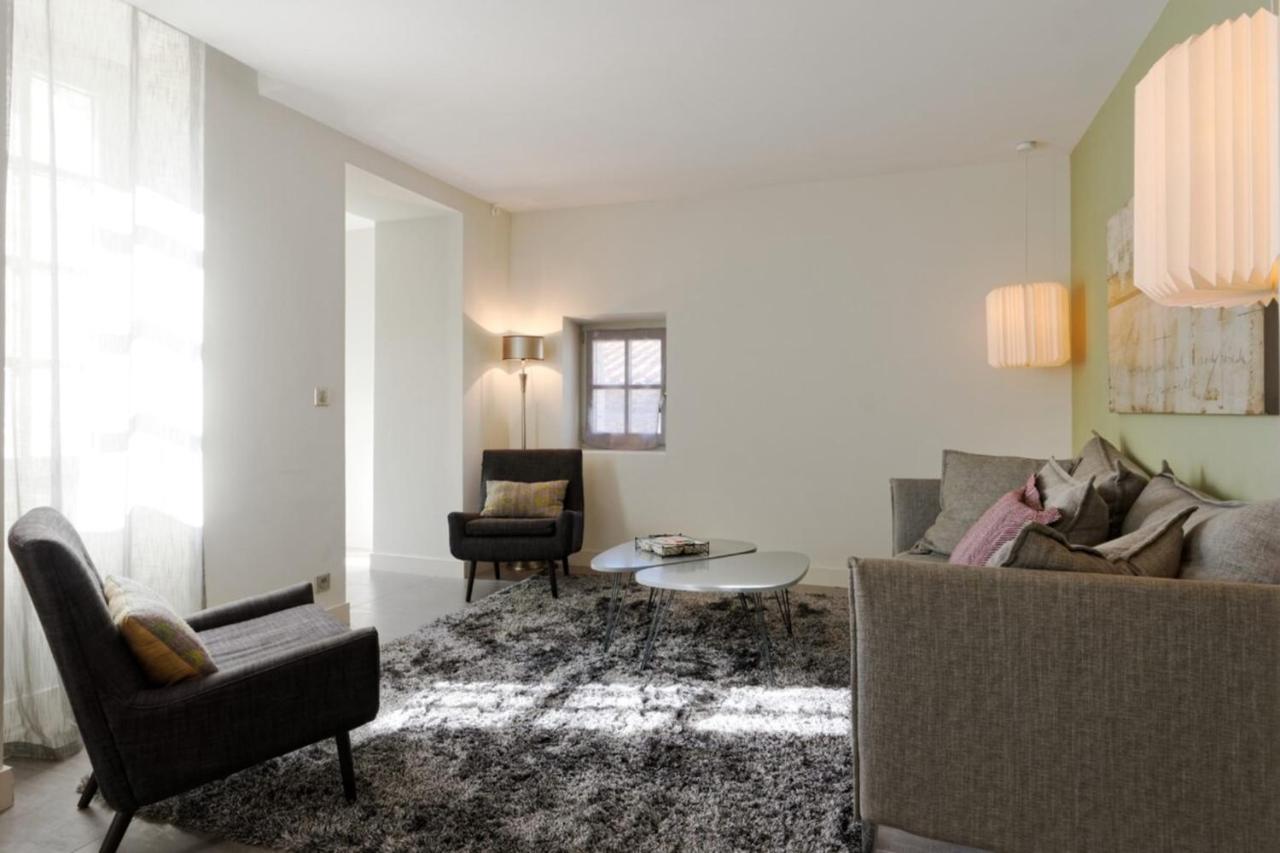 Private Furnished Apartment With All Comfort Has A Garden In A Green Space Meyreuil Exteriör bild