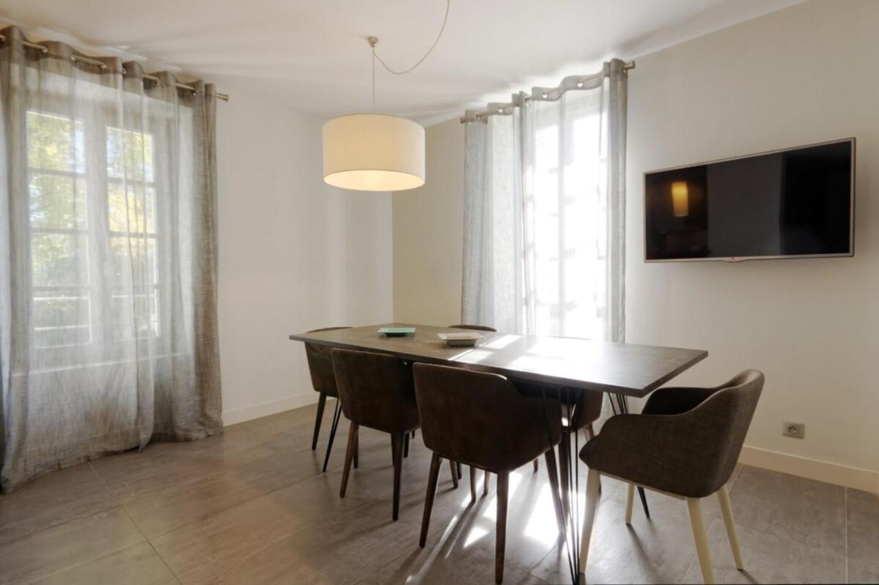 Private Furnished Apartment With All Comfort Has A Garden In A Green Space Meyreuil Exteriör bild
