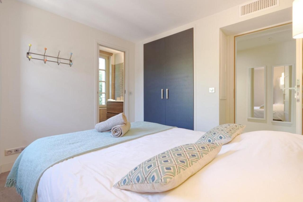 Private Furnished Apartment With All Comfort Has A Garden In A Green Space Meyreuil Exteriör bild