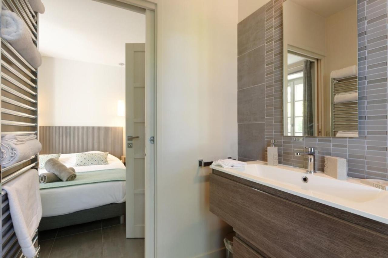 Private Furnished Apartment With All Comfort Has A Garden In A Green Space Meyreuil Exteriör bild