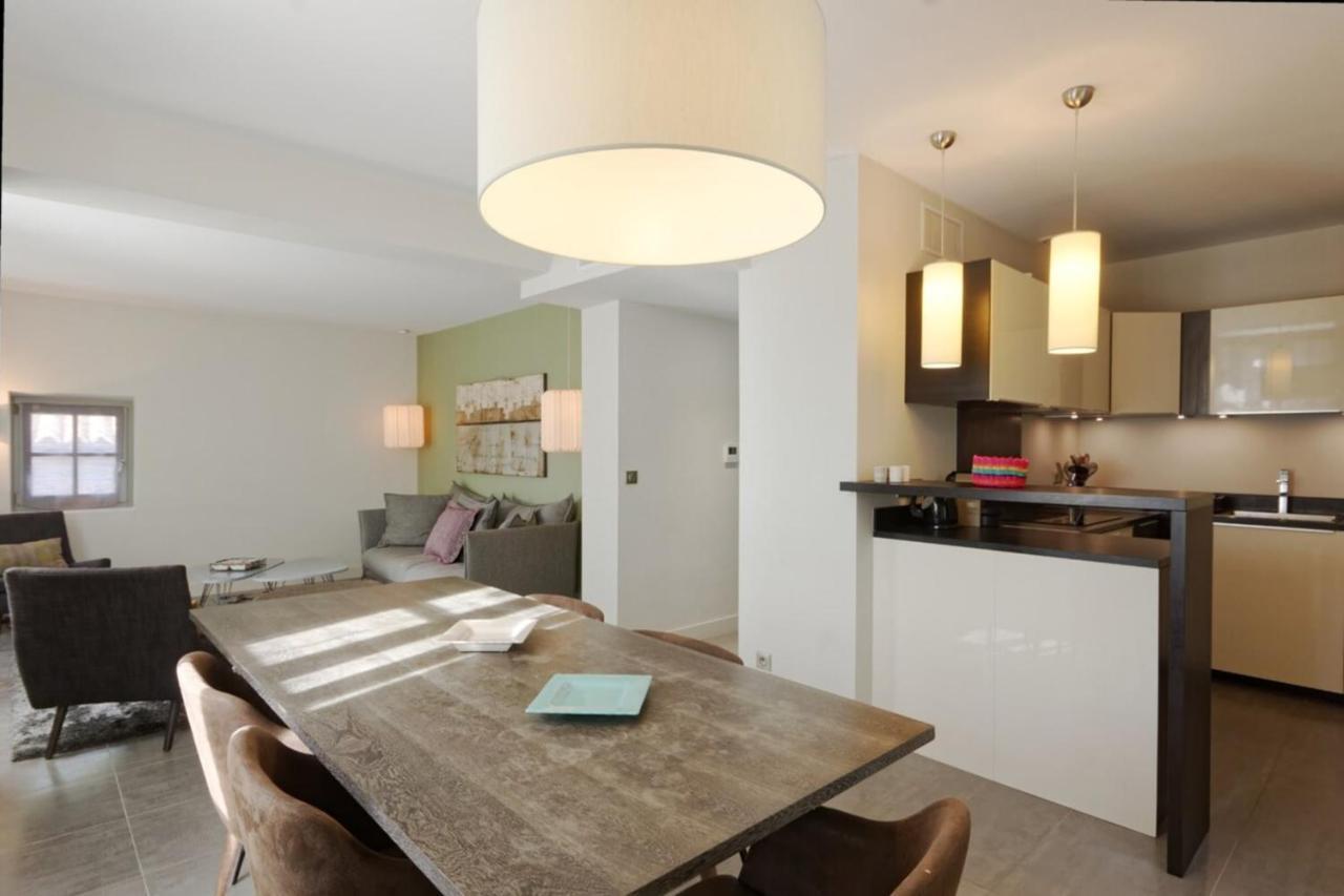 Private Furnished Apartment With All Comfort Has A Garden In A Green Space Meyreuil Exteriör bild