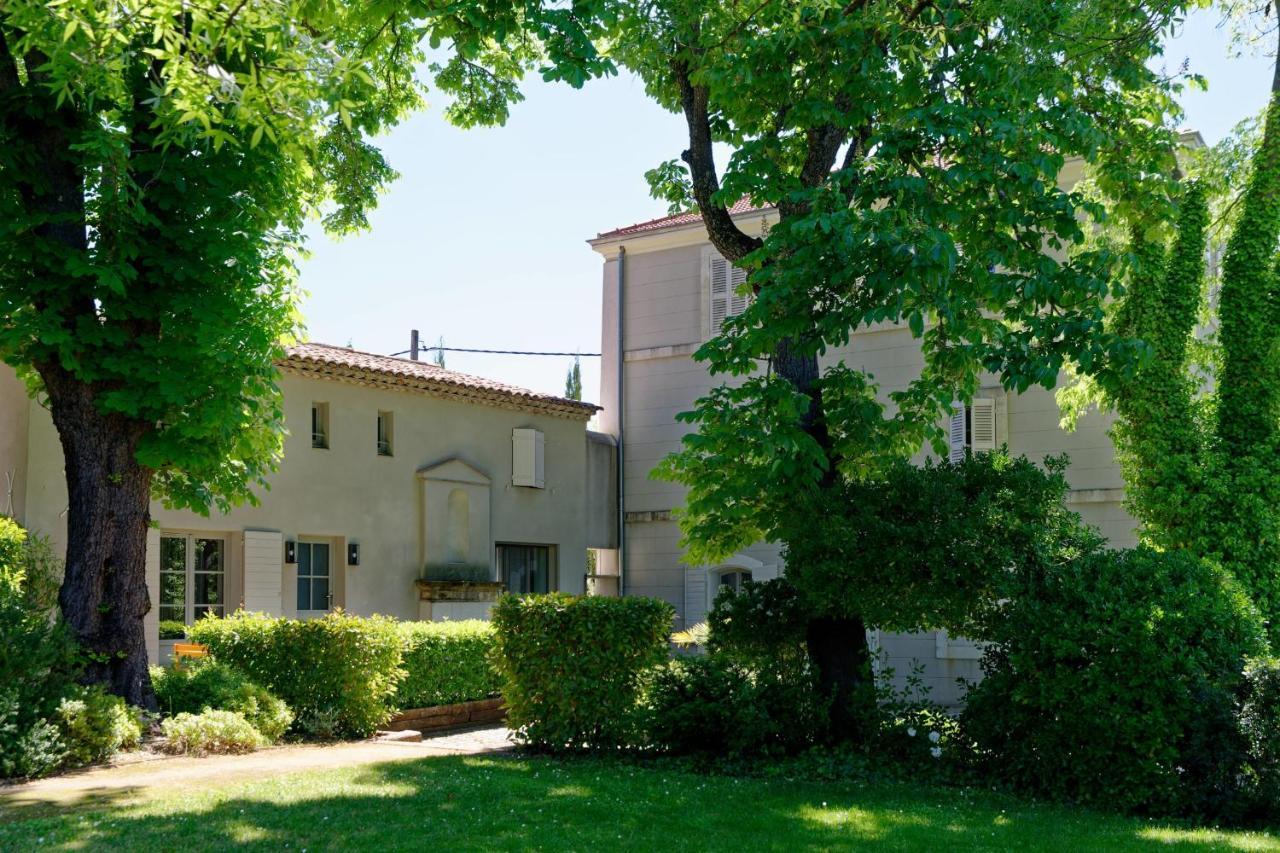 Private Furnished Apartment With All Comfort Has A Garden In A Green Space Meyreuil Exteriör bild