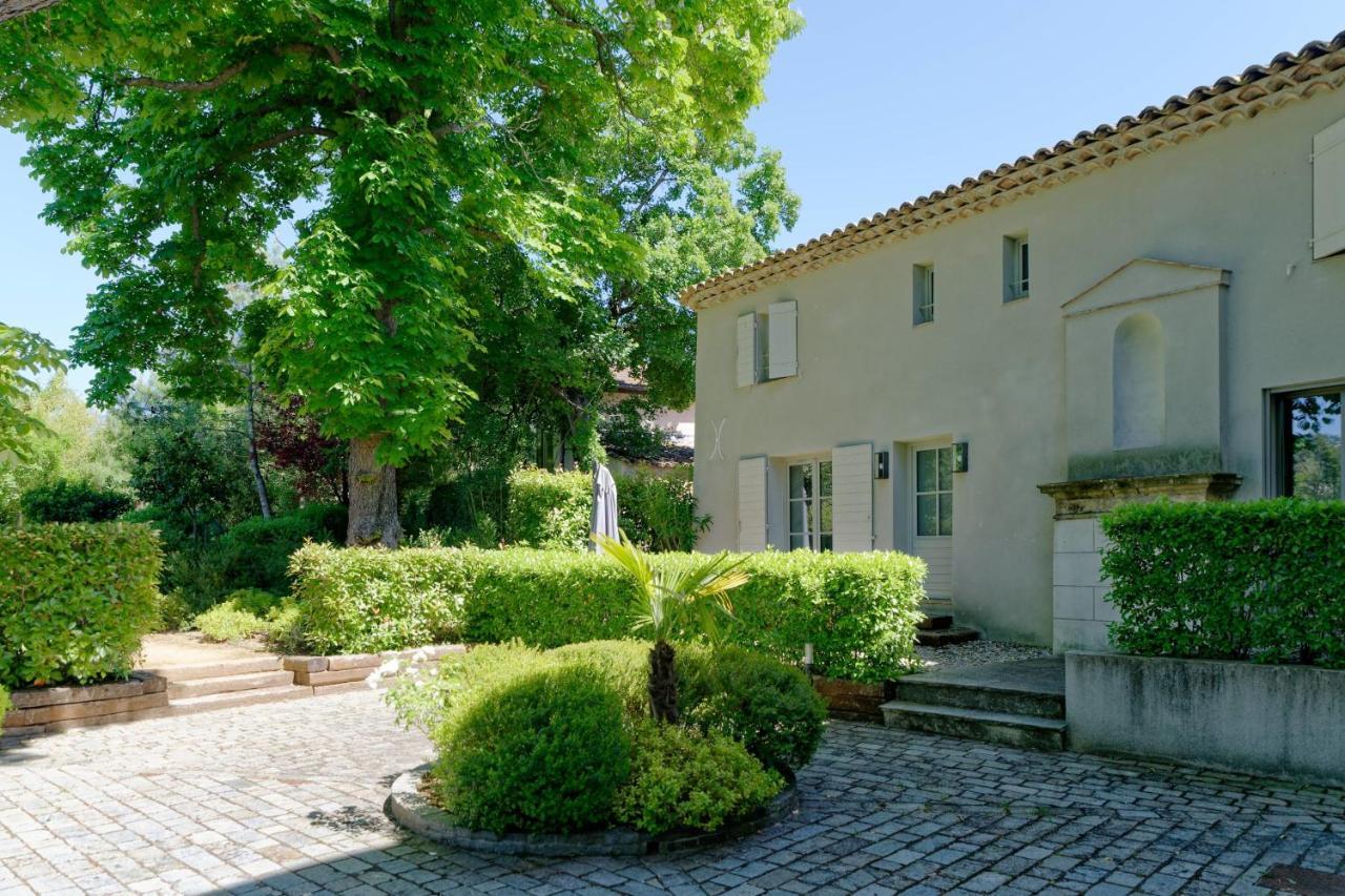 Private Furnished Apartment With All Comfort Has A Garden In A Green Space Meyreuil Exteriör bild
