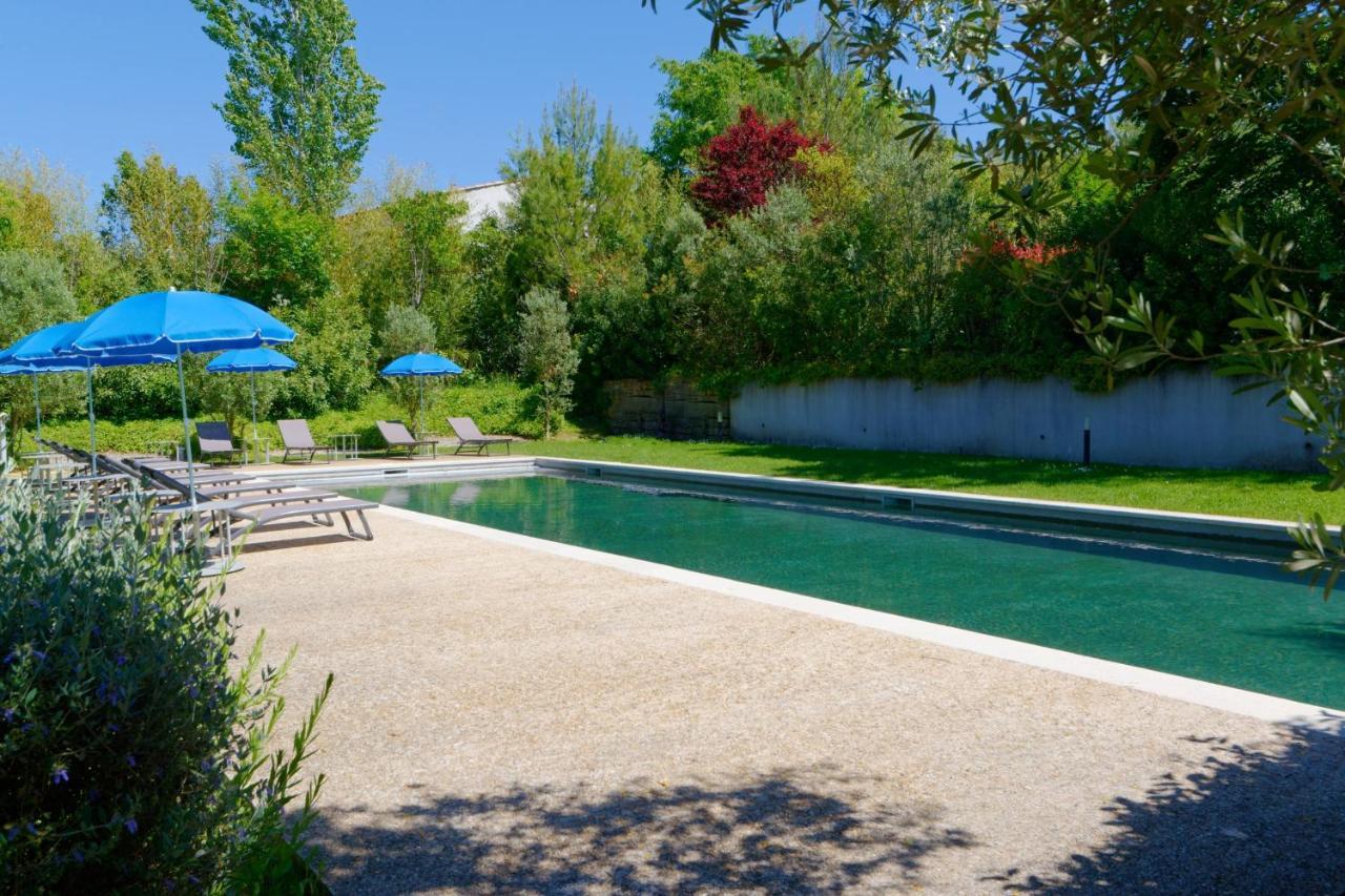 Private Furnished Apartment With All Comfort Has A Garden In A Green Space Meyreuil Exteriör bild