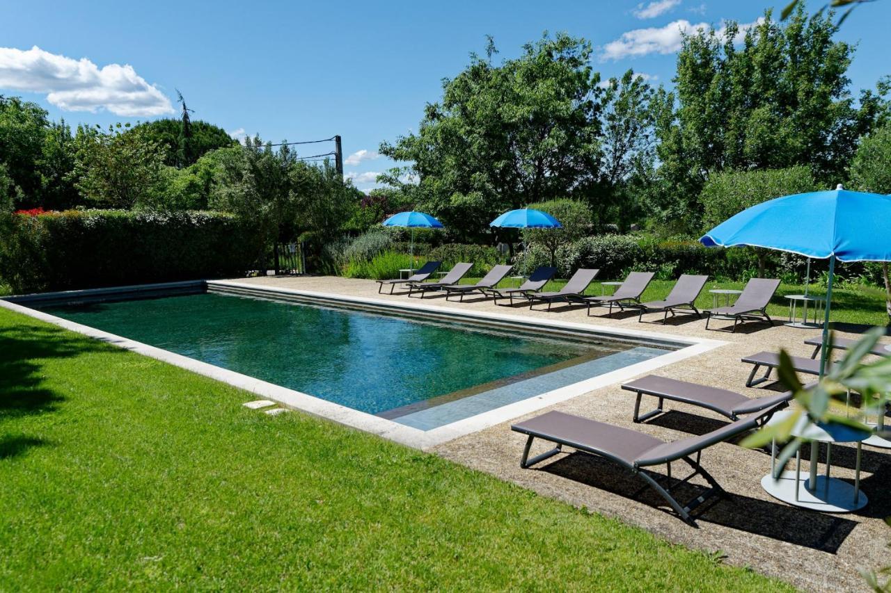 Private Furnished Apartment With All Comfort Has A Garden In A Green Space Meyreuil Exteriör bild