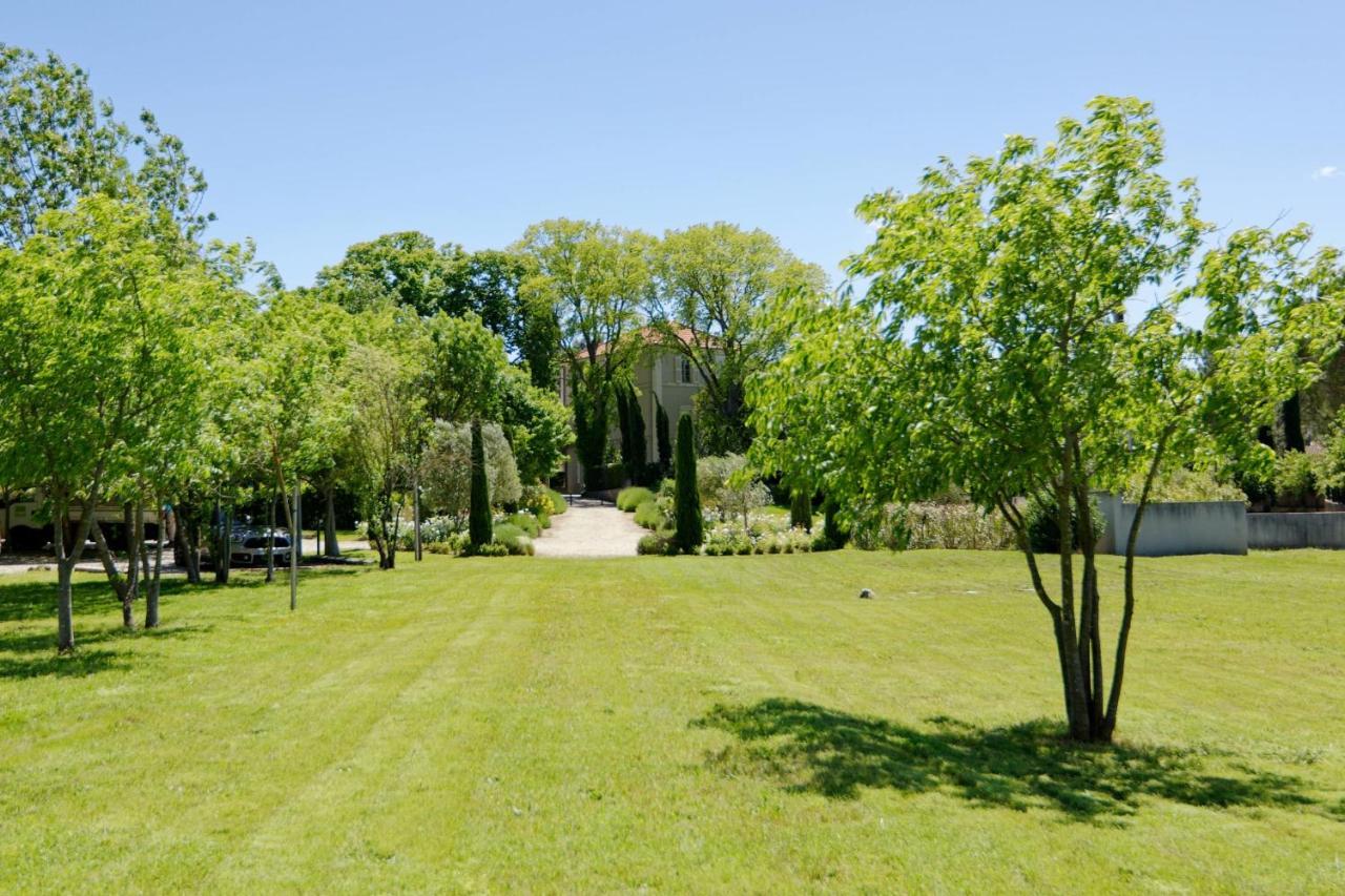 Private Furnished Apartment With All Comfort Has A Garden In A Green Space Meyreuil Exteriör bild