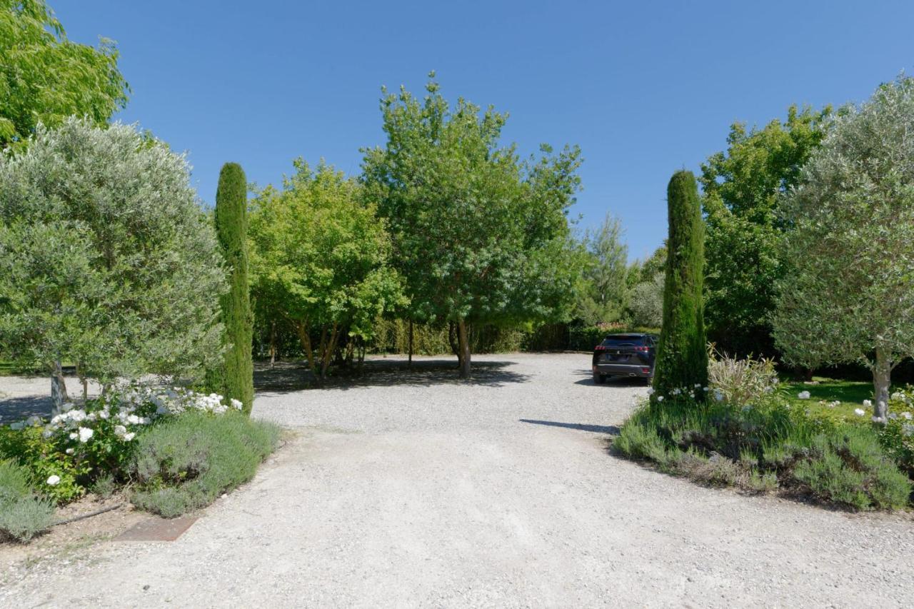 Private Furnished Apartment With All Comfort Has A Garden In A Green Space Meyreuil Exteriör bild
