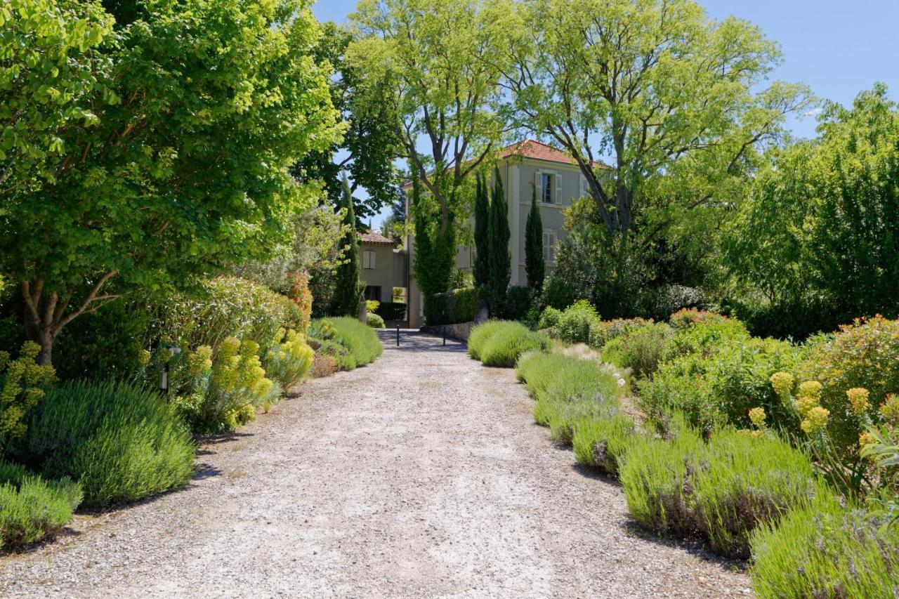 Private Furnished Apartment With All Comfort Has A Garden In A Green Space Meyreuil Exteriör bild