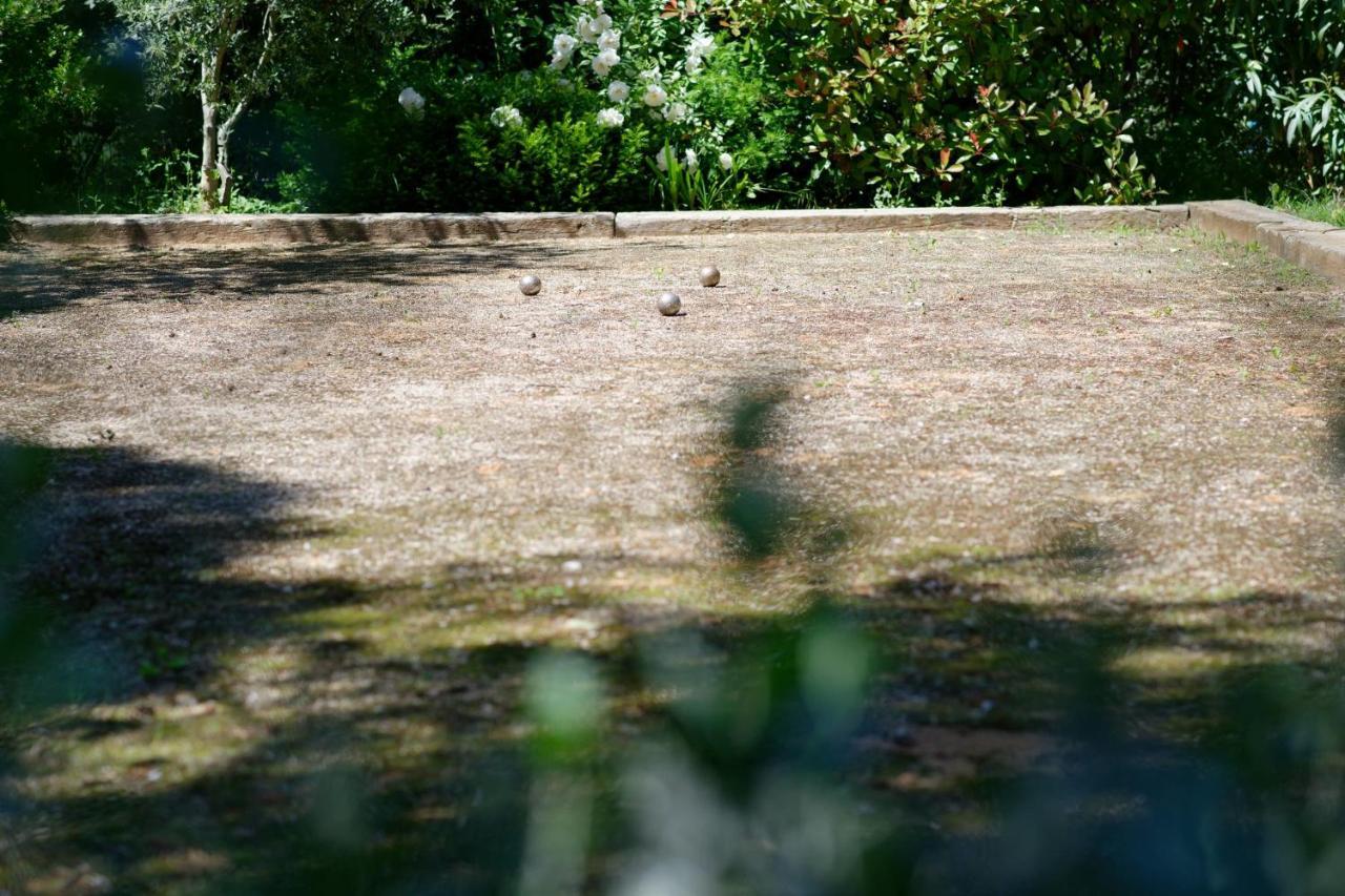 Private Furnished Apartment With All Comfort Has A Garden In A Green Space Meyreuil Exteriör bild